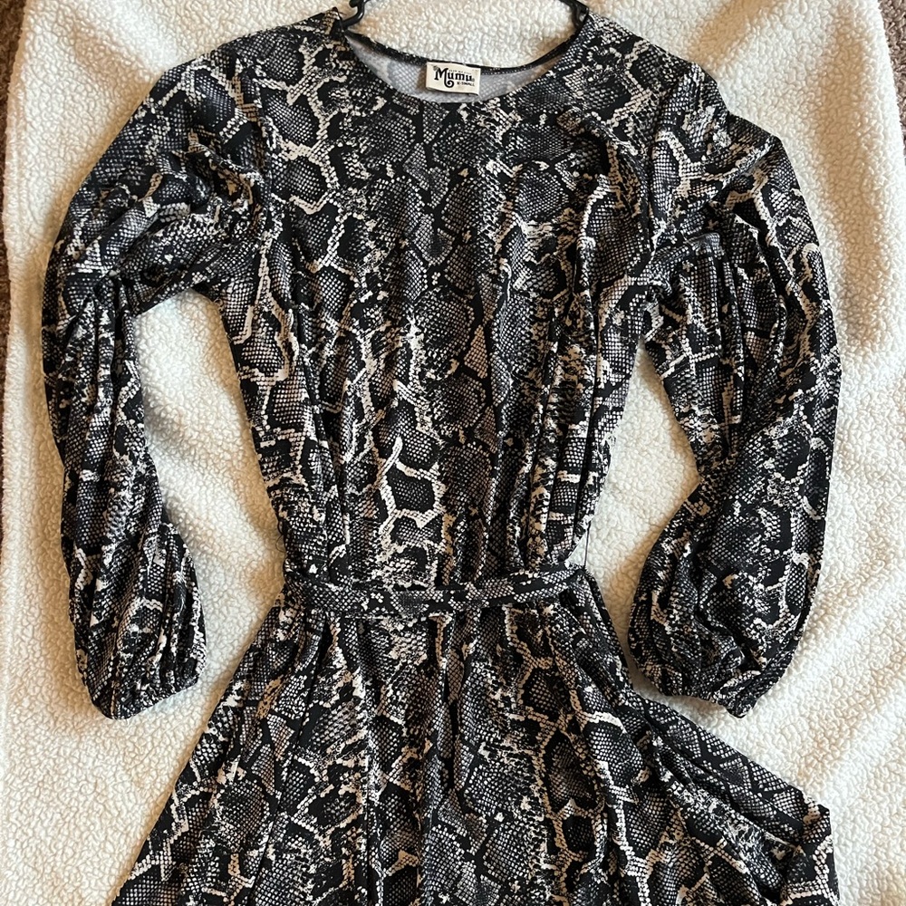 Show Me Your MuMu Dress